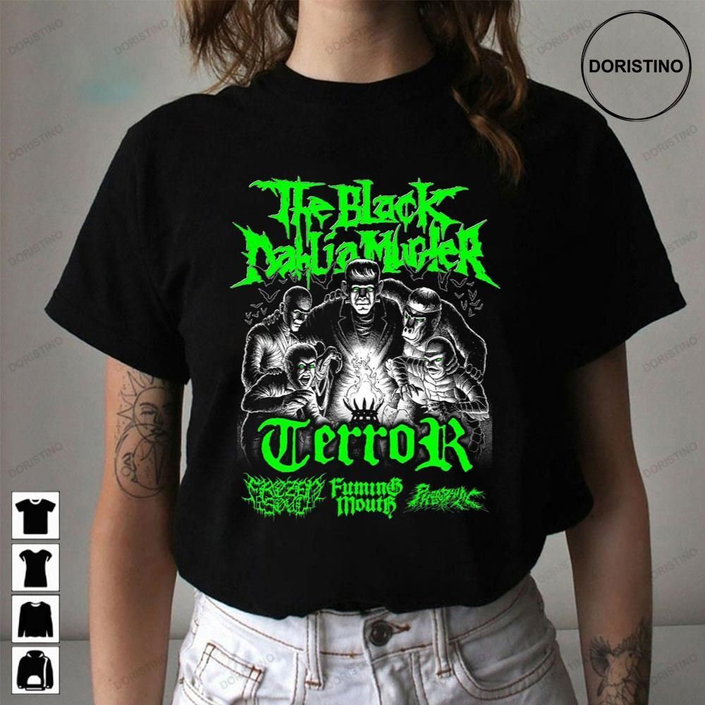 The Black Dahlia Murder Announce First With New Lineup Awesome Shirts